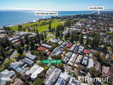 3 Lillian Street, Cottesloe WA 6011