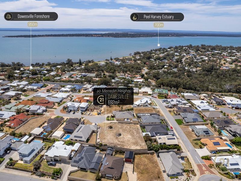 20 Merredin Heights, Dawesville