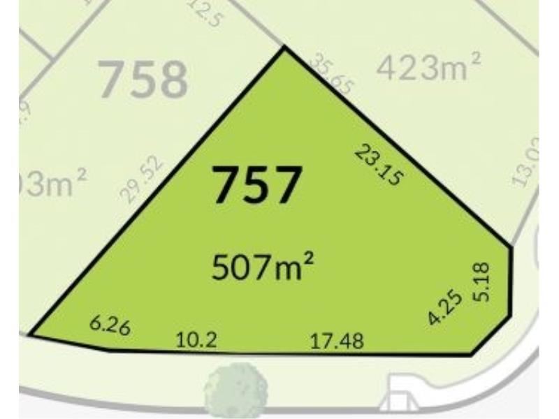 Lot 757,  Bountiful Way, Treeby WA 6164