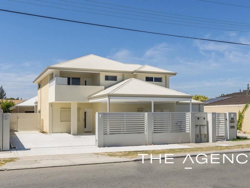 1/205 Wharf Street, Queens Park
