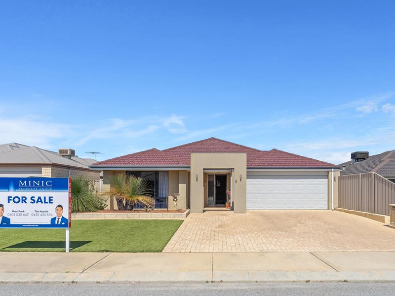 9 Gallinule Loop, Southern River WA 6110