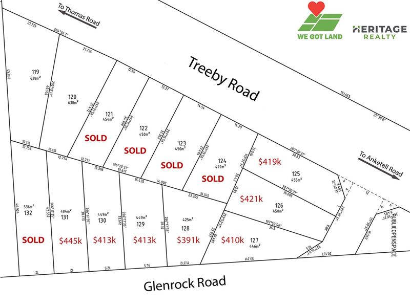 Lot 126,  Glenrock Road, Anketell