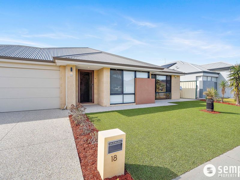 18 Cooli Street, Hammond Park WA 6164