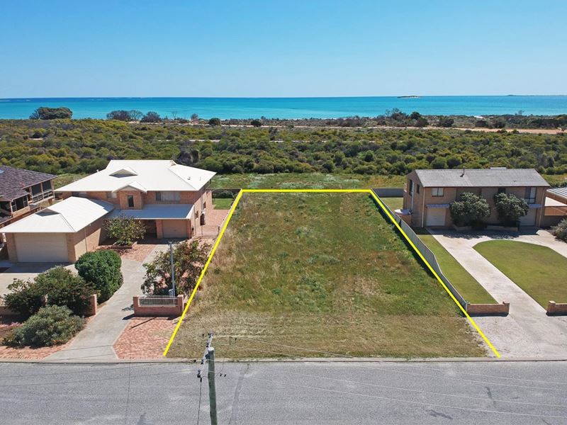 Lot 117, 24 Coubrough Place, Jurien Bay WA 6516