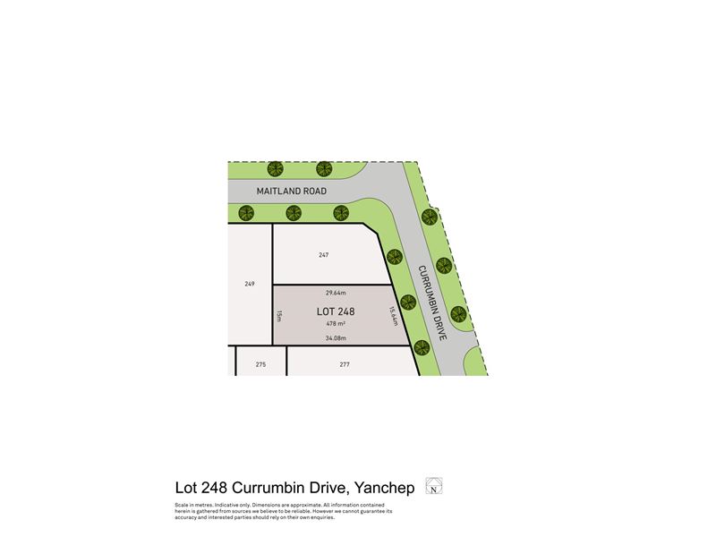 Lot 248 Currumbin Drive, Yanchep WA 6035