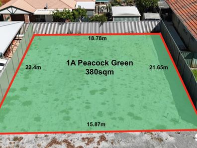 1A Peacock Green, Ballajura WA 6066