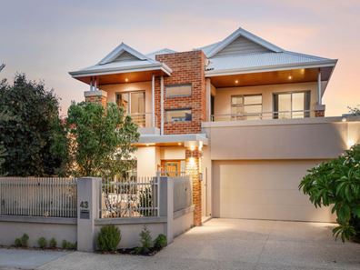 43 Paddington Street, North Perth WA 6006