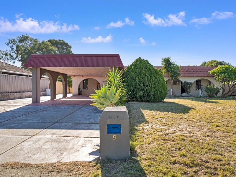 5 Dunnell Street, Maddington WA 6109