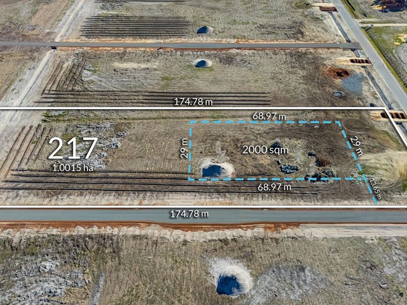 217/ Hasluck Circuit, North Dandalup WA 6207