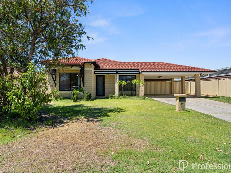 16 Leatherwood Way, Huntingdale WA 6110