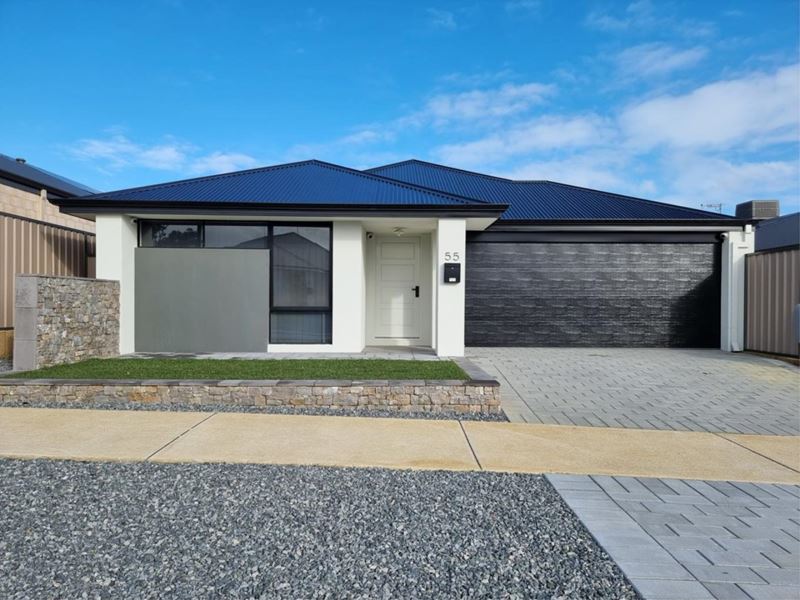 55 Halbert Rise, Anketell WA 6167