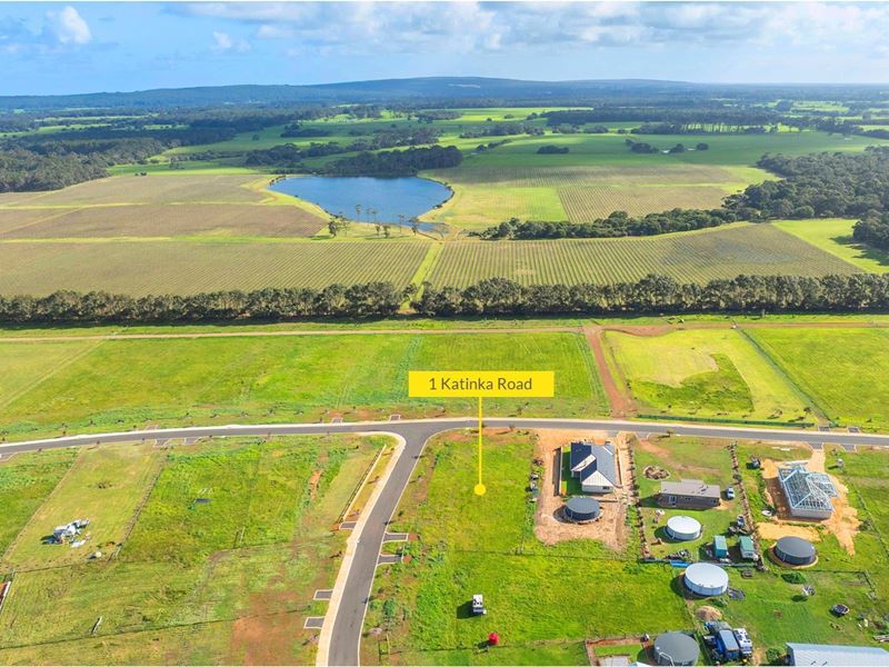 1 Katinka Road, Kudardup WA 6290