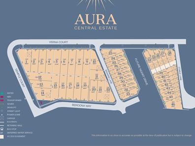Lot 144,  Aura Central Estate, Cockburn Central WA 6164