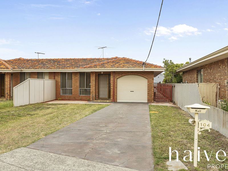 104 Telford Crescent, Stirling