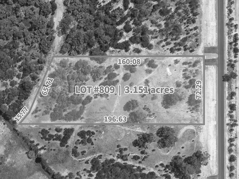Lot 809,  Brookland Park Estate, Nambeelup WA 6207