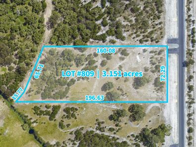 Lot 809,  Brookland Park Estate, Nambeelup WA 6207