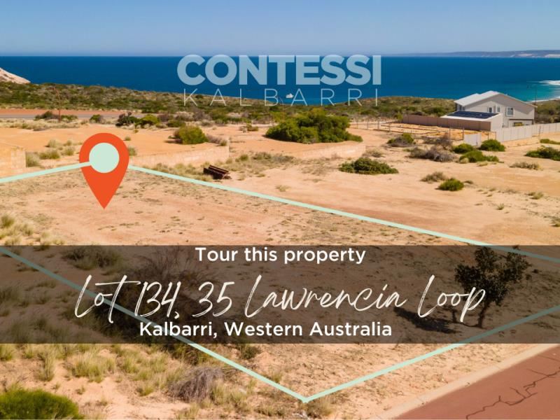Lot 134, 35 Lawrencia Loop, Kalbarri WA 6536