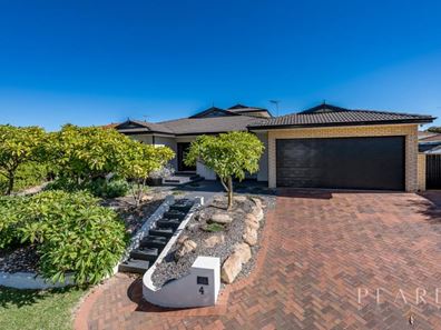 4 Bluewater Rise, Mullaloo WA 6027