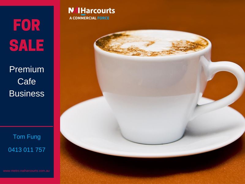 Food/Hospitality - Premium Café Business for Sale