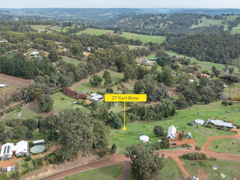 27 Yarri Brow, Kangaroo Gully WA 6255