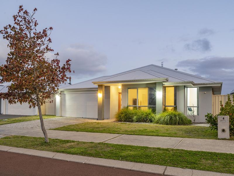 4 Princeville Avenue, Dunsborough WA 6281