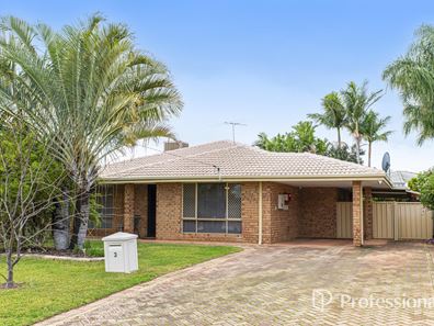 3 Spicer Place, Bellevue WA 6056