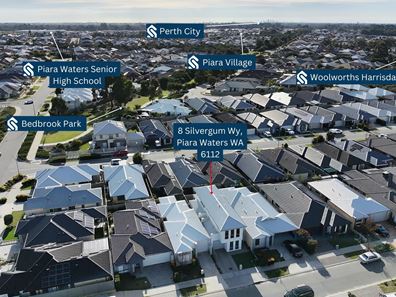 8 Silvergum Way, Piara Waters WA 6112