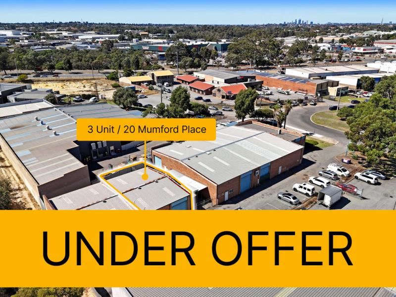 3/20 Mumford Place, Balcatta
