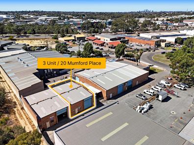 3/20 Mumford Place, Balcatta WA 6021