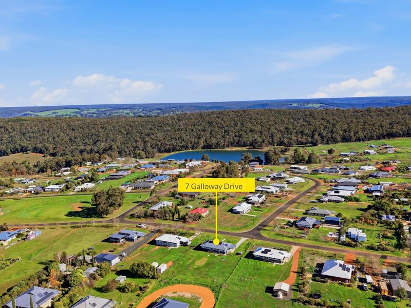 7 Galloway Drive, Bridgetown WA 6255
