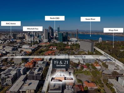 19 & 21 Ord St, West Perth WA 6005