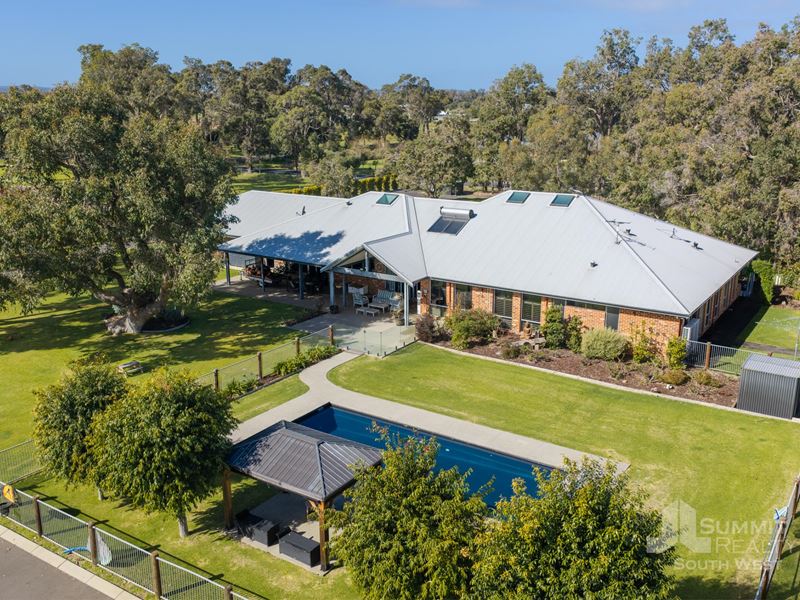 210 Garvey  Road, Dardanup West WA 6236