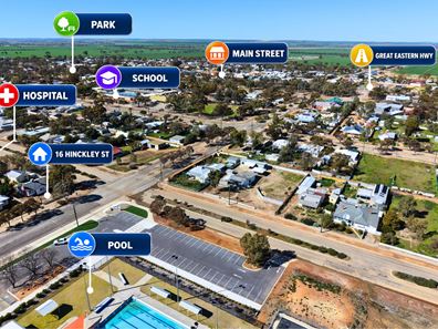 16 Hinckley Street, Kellerberrin WA 6410