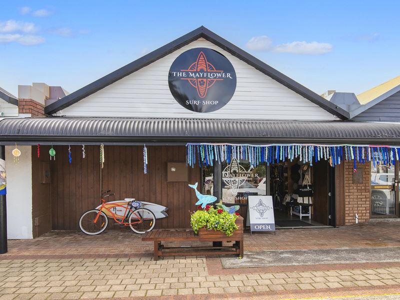 The Mayflower Surf Shop, Augusta