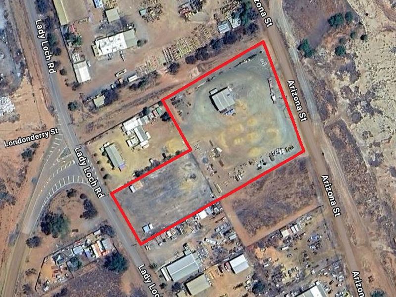 47 & 49 Lady Loch Rd and 27 Arizona St, Coolgardie