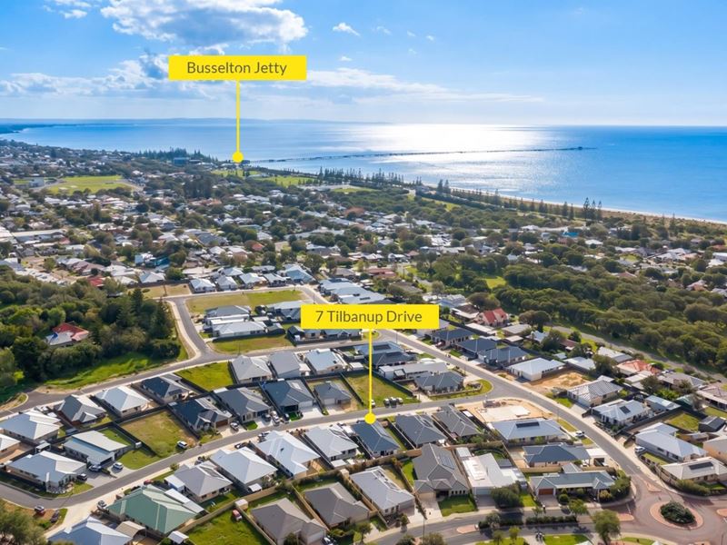 7 Tilbanup Drive, Geographe WA 6280