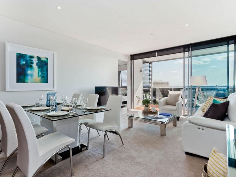 1401/8 Adelaide Terrace, East Perth WA 6004