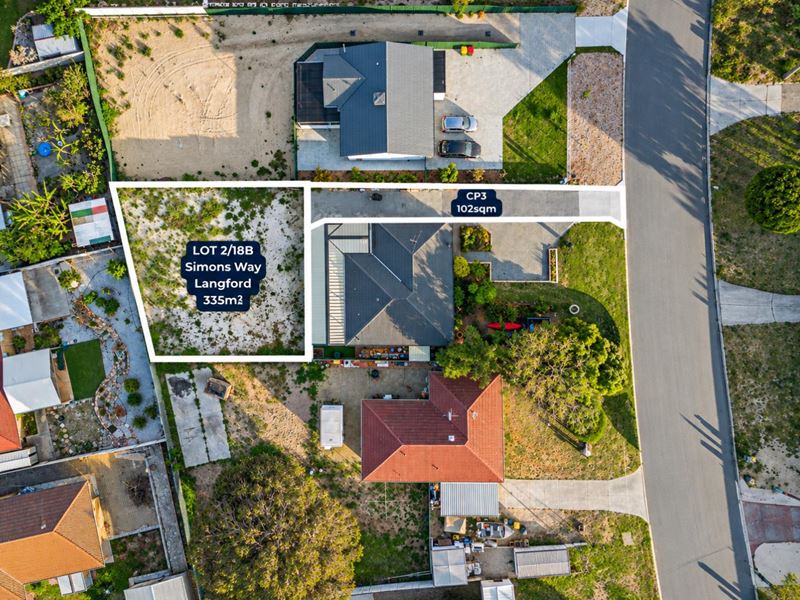 Lot 2, 18 Simons Way, Langford WA 6147