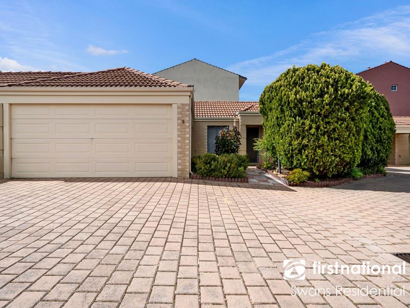 9/63 Ponte Vecchio Boulevard, Ellenbrook WA 6069