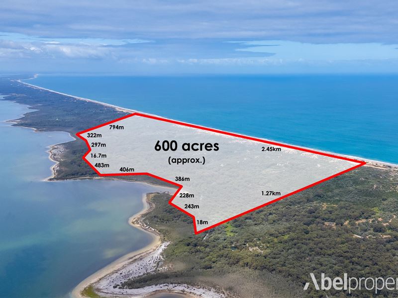 Lot 562 & 1147,  Lake Preston Road, Myalup WA 6220