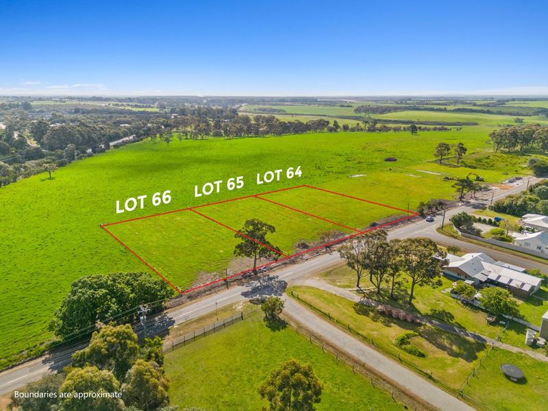 Lot 64-66,  Rocky Crossing Road, Warrenup WA 6330
