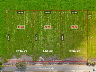 Lot 64-66,  Rocky Crossing Road, Warrenup WA 6330