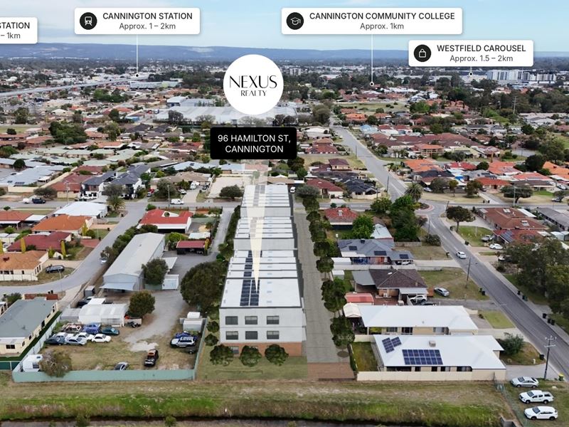 96 Hamilton Street, Cannington WA 6107