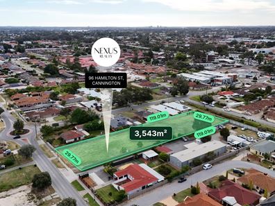 96 Hamilton Street, Cannington WA 6107