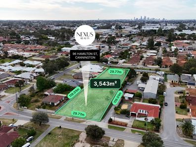 96 Hamilton Street, Cannington WA 6107