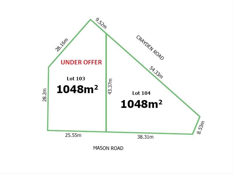 Lot 103, 4 Mason Road, Kalamunda WA 6076