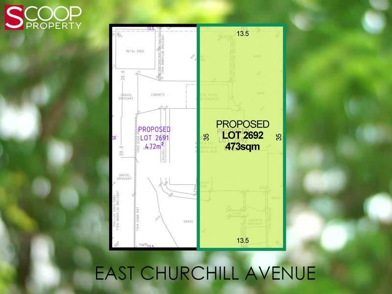 Lot 2692, 61 East Churchill Avenue, Beeliar