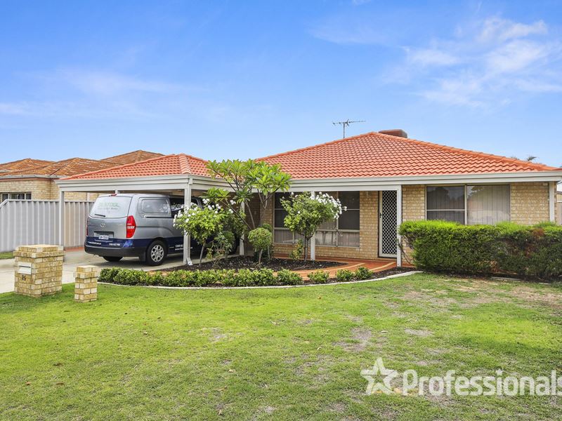 25 Guadalupe Drive, Ballajura WA 6066