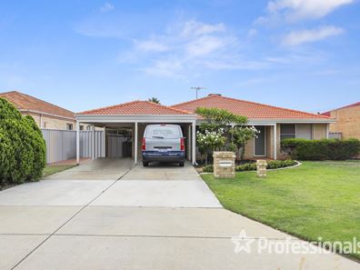 25 Guadalupe Drive, Ballajura WA 6066