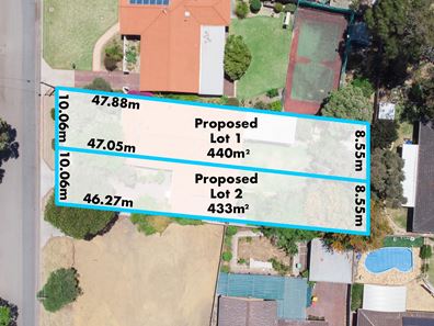 Lot 1, 4 Brabant Way, Hamersley WA 6022